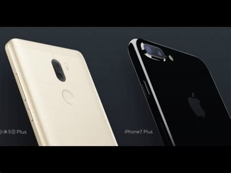Apple iPhone 7 vs Xiaomi Mi 5s Plus Karşılaştırma
